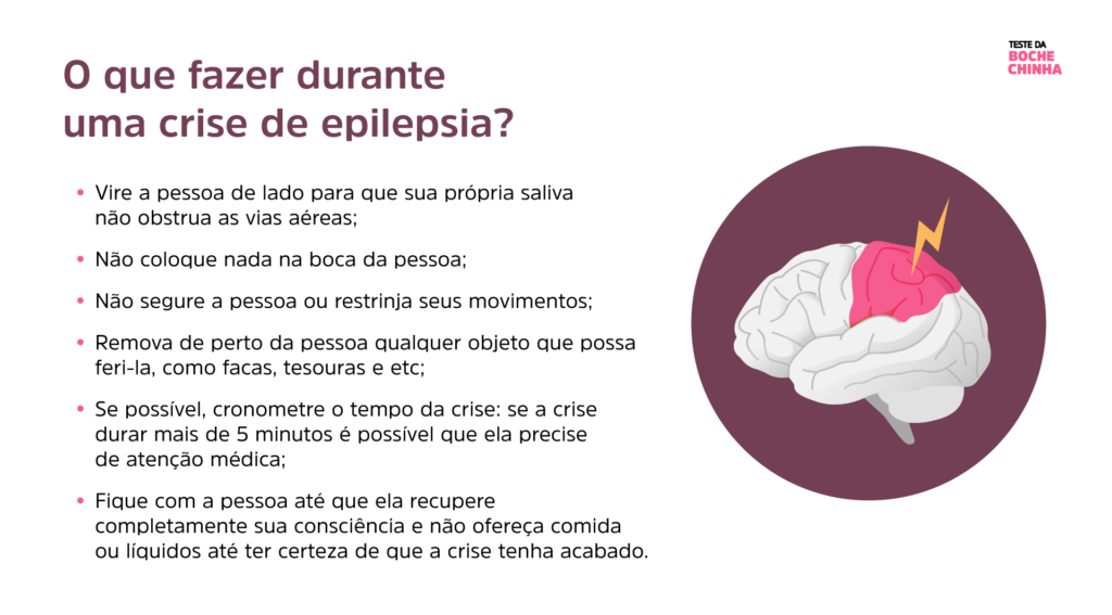 O que fazer durante uma crise de epilepsia?