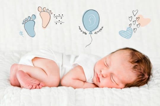 O novo teste da bochechinha para recém-nascidos: quando ele é útil?