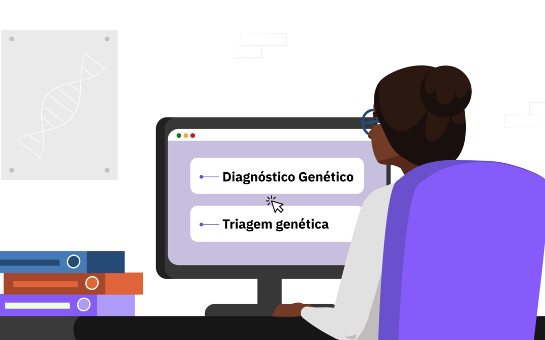 Triagem genética e diagnóstico genético: qual a diferença?