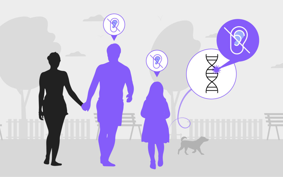 Surdez hereditária: conheça a condição