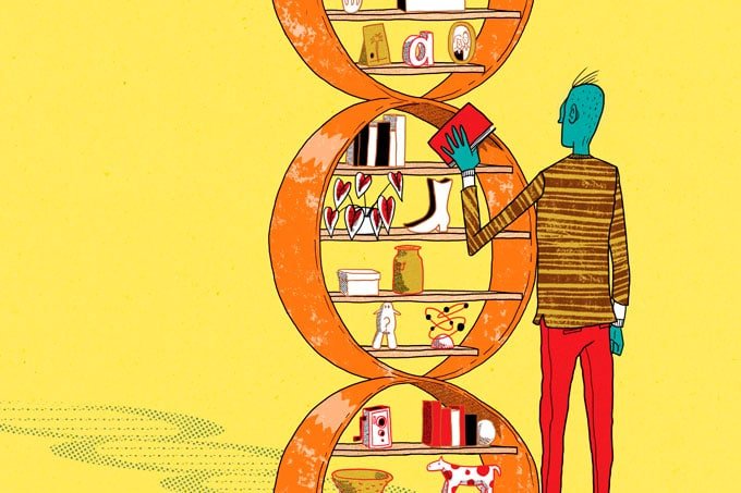 Os genes ao nosso alcance