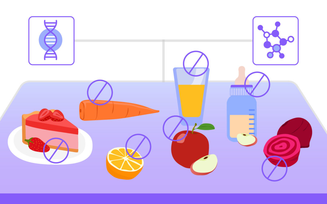 Intolerância hereditária à frutose: causa e sintomas