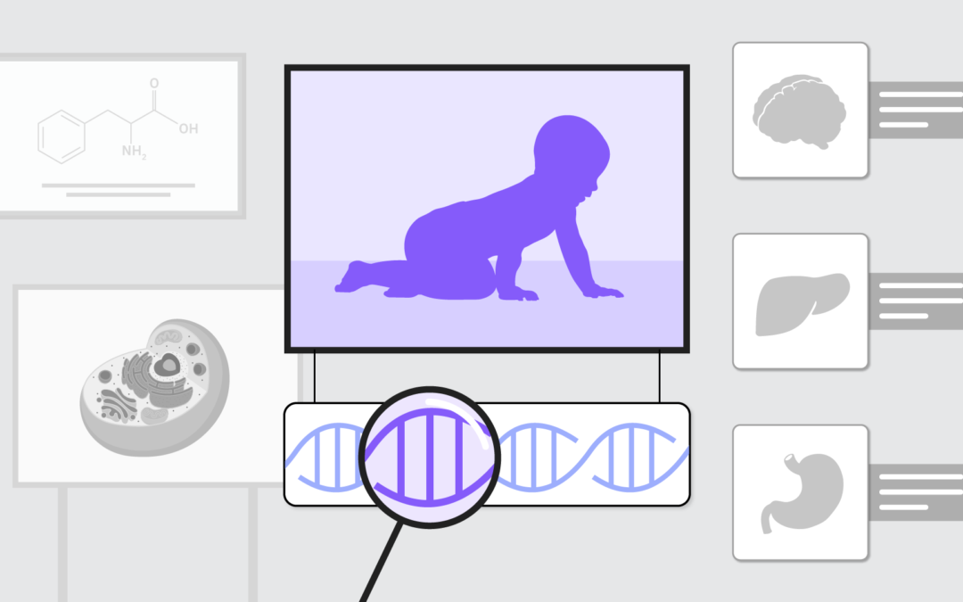 Erros Inatos do Metabolismo: o que são e como são causados?