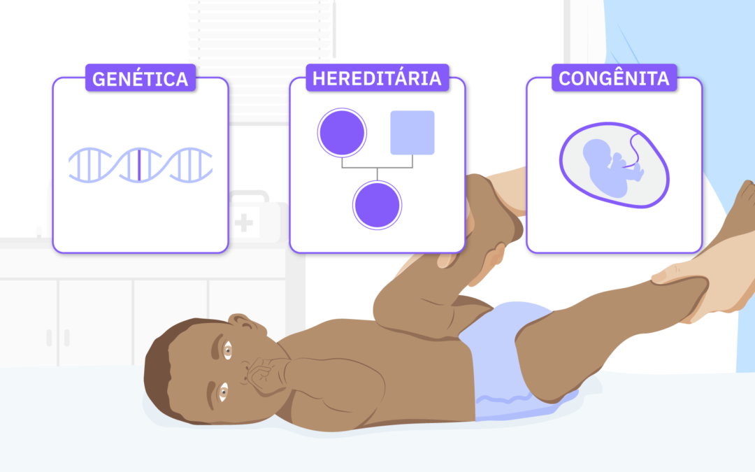 Doença genética, doença hereditária e doença congênita: entenda as diferenças