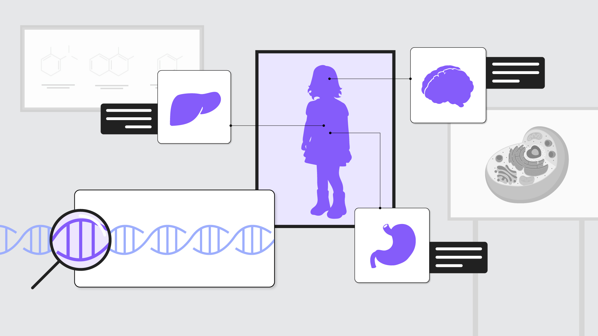 A deficiência de MCAD pode afetar vários órgãos