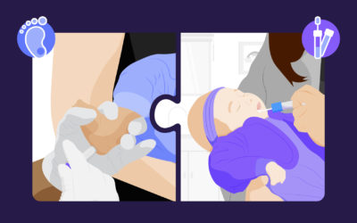 Como o Teste da Bochechinha complementa o Teste do Pezinho?