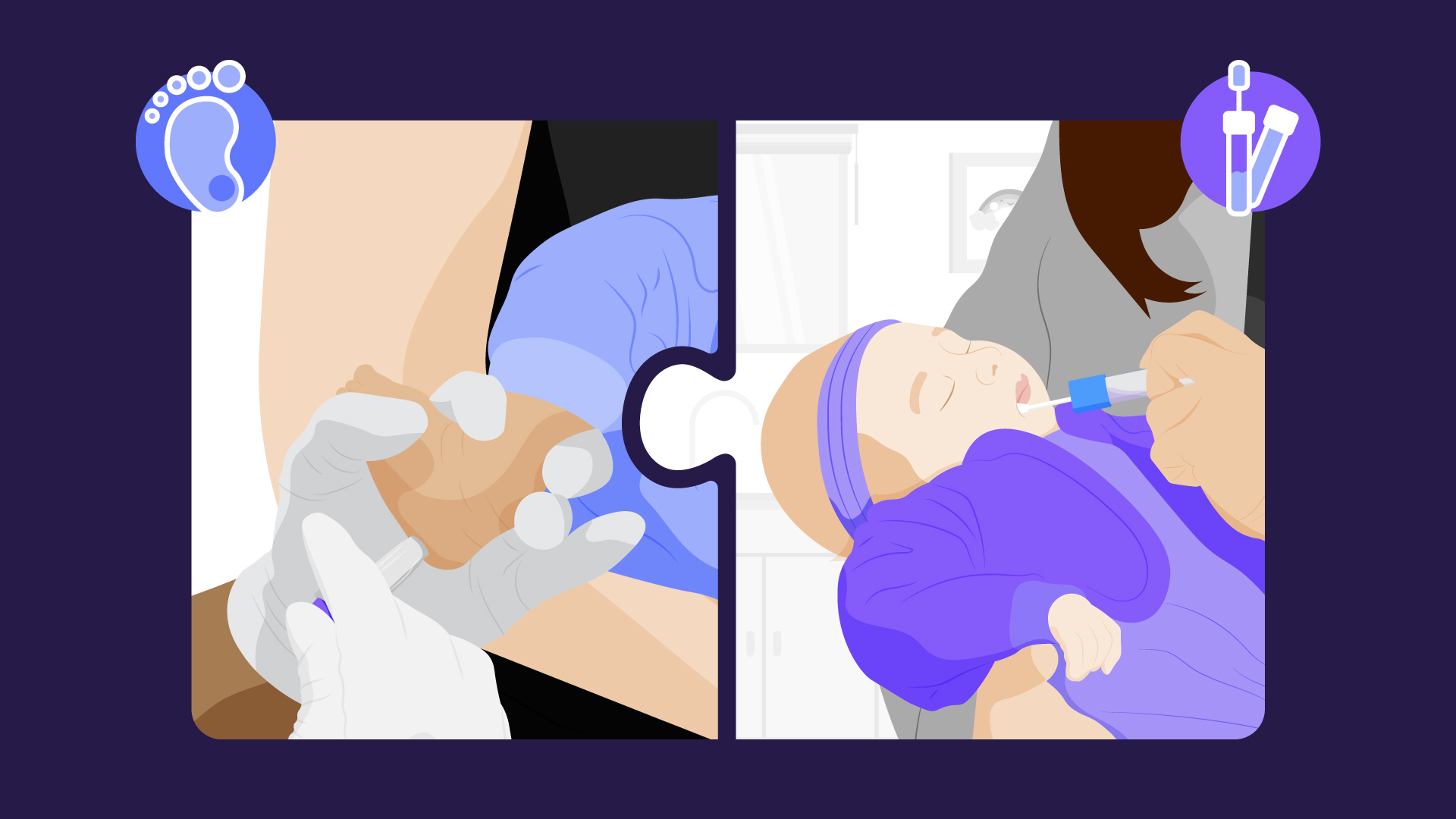 teste-bochechinha-complementa-teste-do-pezinho Como o Teste da Bochechinha complementa o Teste do Pezinho